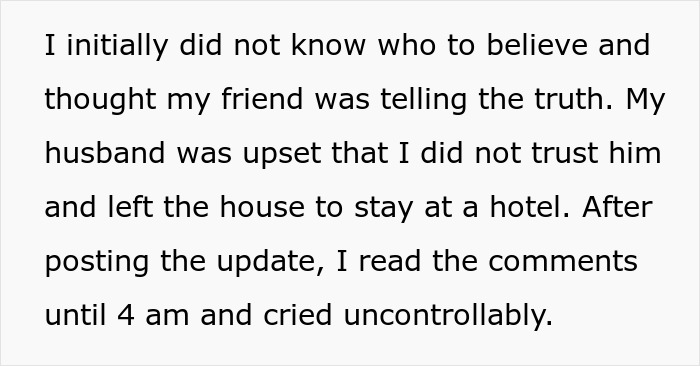 Wife Sees Hubby Without Shirt And Bestie Naked After Hearing Moaning, Has A Feeling Something Happened