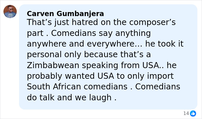 ‘Lion King’ Composer Sues Comedian For Whopping $27 Million Over Viral Joke About The Lyrics
