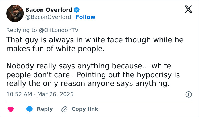 Black Comedian Faces Backlash After Donning “White Face” To Mock Erika Kirk Black Comedian Faces Backlash After Donning “White Face” To Mock Erika Kirk