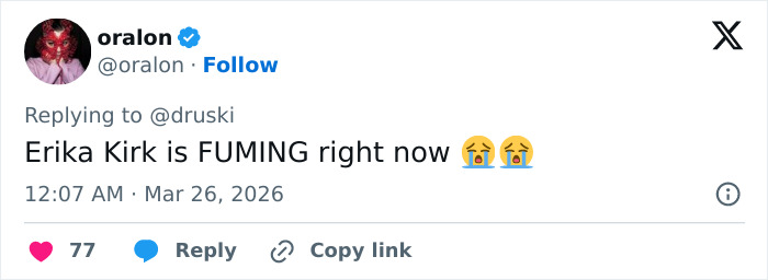 Black Comedian Faces Backlash After Donning “White Face” To Mock Erika Kirk Black Comedian Faces Backlash After Donning “White Face” To Mock Erika Kirk