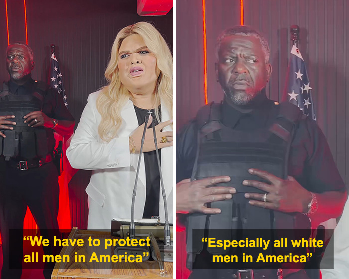 Black Comedian Faces Backlash After Donning “White Face” To Mock Erika Kirk Black Comedian Faces Backlash After Donning “White Face” To Mock Erika Kirk