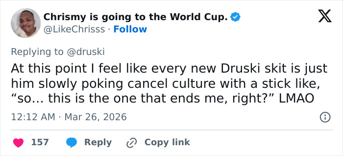 Black Comedian Faces Backlash After Donning “White Face” To Mock Erika Kirk Black Comedian Faces Backlash After Donning “White Face” To Mock Erika Kirk