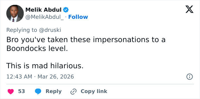 Black Comedian Faces Backlash After Donning “White Face” To Mock Erika Kirk Black Comedian Faces Backlash After Donning “White Face” To Mock Erika Kirk