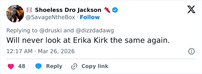 Black Comedian Faces Backlash After Donning “White Face” To Mock Erika Kirk Black Comedian Faces Backlash After Donning “White Face” To Mock Erika Kirk