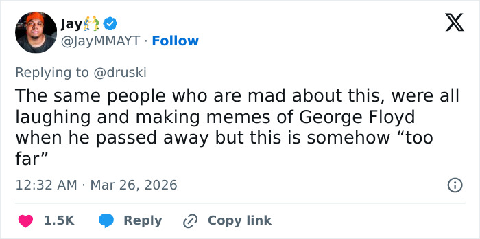 Black Comedian Faces Backlash After Donning “White Face” To Mock Erika Kirk Black Comedian Faces Backlash After Donning “White Face” To Mock Erika Kirk