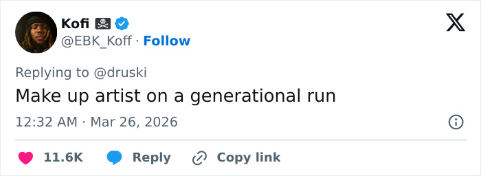 Black Comedian Faces Backlash After Donning “White Face” To Mock Erika Kirk Black Comedian Faces Backlash After Donning “White Face” To Mock Erika Kirk