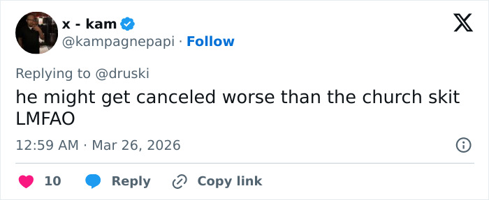 Black Comedian Faces Backlash After Donning “White Face” To Mock Erika Kirk Black Comedian Faces Backlash After Donning “White Face” To Mock Erika Kirk