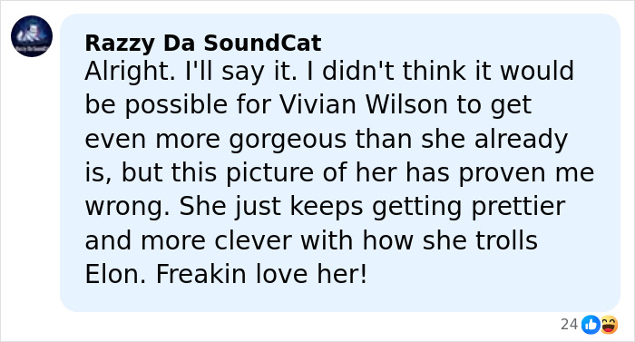 Elon Musk’s Trans Daughter Vivian Hilariously Trolls Her Dad With New Merch Line