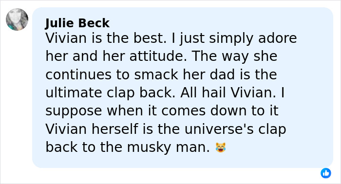 Elon Musk’s Trans Daughter Vivian Hilariously Trolls Her Dad With New Merch Line