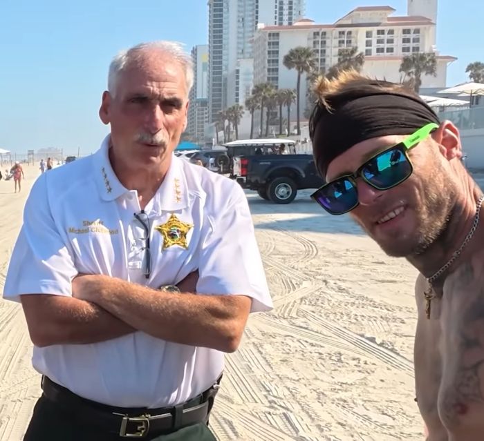 Man Accused Of Horrific Crimes Found Partying With Spring Breakers At Daytona Beach