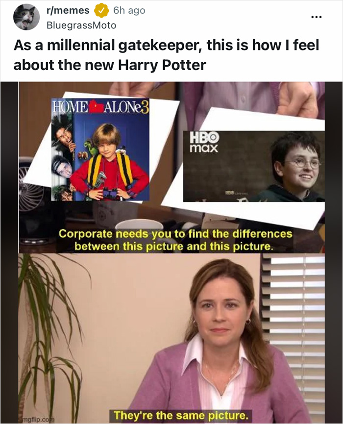 33 Memes About The HBO ‘Harry Potter’ Series That Perfectly Describe Fans’ Feelings After The Trailer Release 33 Memes About The HBO ‘Harry Potter’ Series That Perfectly Describe Fans’ Feelings After The Trailer Release