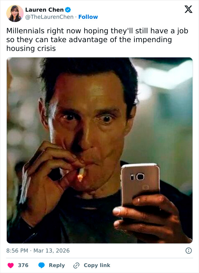 Millennials’ Newest Obsession Blamed For Locking Them Out Of Housing Market Millennials’ Newest Obsession Blamed For Locking Them Out Of Housing Market