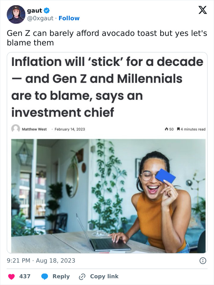 Millennials’ Newest Obsession Blamed For Locking Them Out Of Housing Market Millennials’ Newest Obsession Blamed For Locking Them Out Of Housing Market