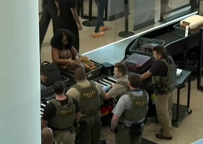 Internet Explodes Over Brooklyn Man&rsquo;s Priceless Reaction To ICE At The Airport