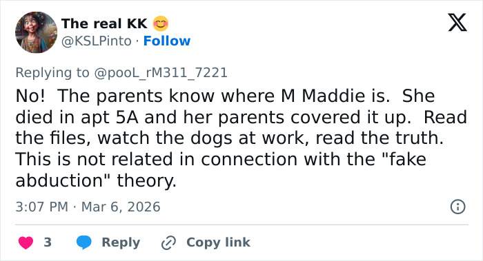 Major Update in Search for Madeleine McCann With 19th Anniversary Approaching