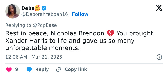 New Details About ‘Buffy the Vampire Slayer’ Alum Nicholas Brendon’s Passing Revealed