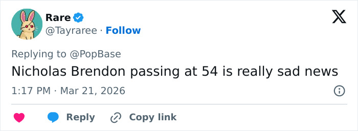 New Details About ‘Buffy the Vampire Slayer’ Alum Nicholas Brendon’s Passing Revealed