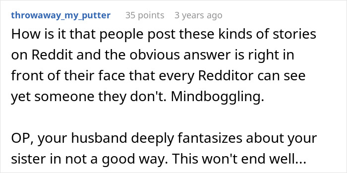 Woman Weirded Out By Husband&rsquo;s Obsession With Her Sister&rsquo;s Weight, Uncovers Texts That Explain It All