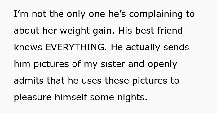 Woman Weirded Out By Husband&rsquo;s Obsession With Her Sister&rsquo;s Weight, Uncovers Texts That Explain It All