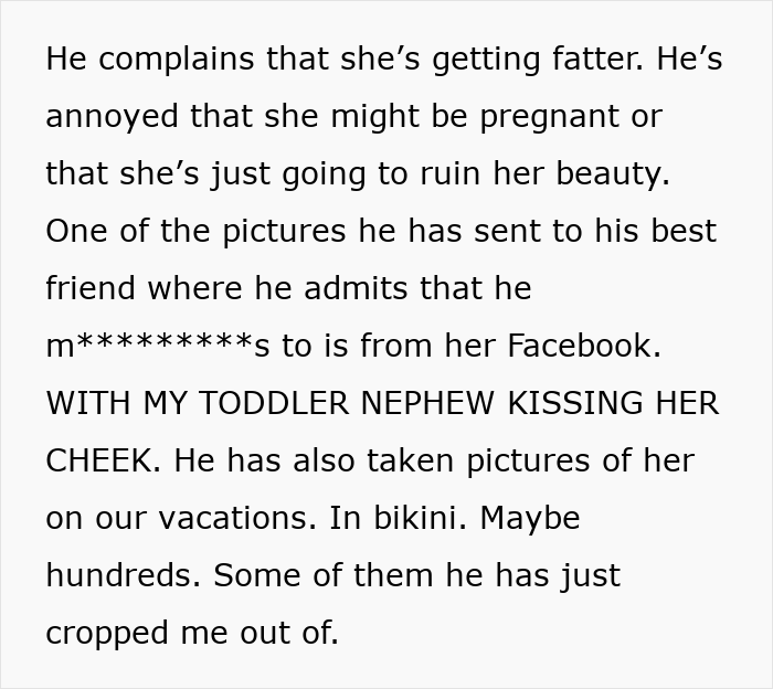 Woman Weirded Out By Husband&rsquo;s Obsession With Her Sister&rsquo;s Weight, Uncovers Texts That Explain It All