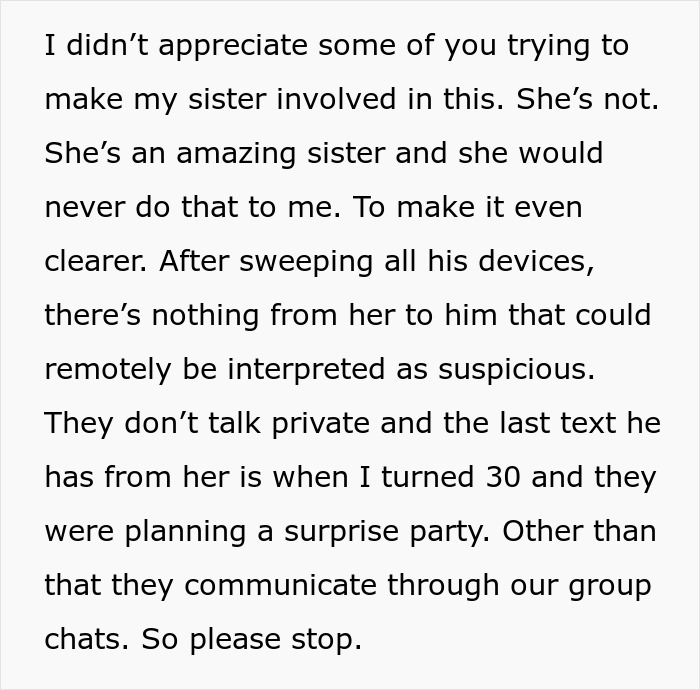 Woman Weirded Out By Husband&rsquo;s Obsession With Her Sister&rsquo;s Weight, Uncovers Texts That Explain It All