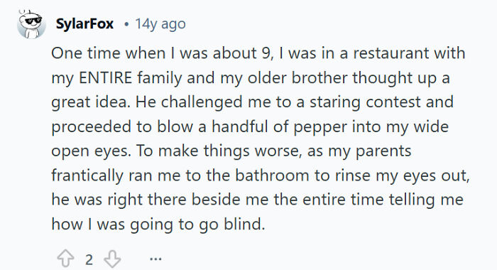 49 Hilarious Examples Of Sibling Rivalry That Might Remind You Of Your Childhood 49 Hilarious Examples Of Sibling Rivalry That Might Remind You Of Your Childhood