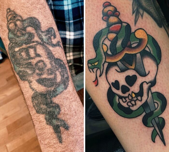 81 Cool Tattoos That Didn&rsquo;t Turn Into Permanent Regrets (New Pics)