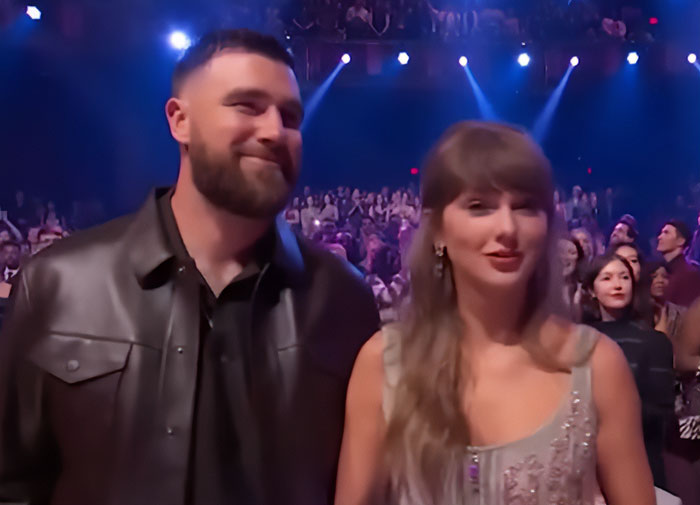 Taylor Swift And Travis Kelce’s “Awkward” Appearance At iHeartMusic Awards Sparks Wild Fan Theories