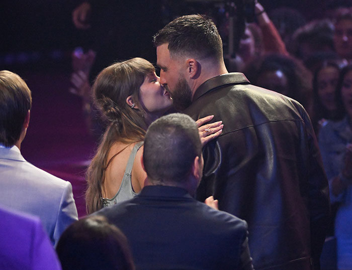 Taylor Swift And Travis Kelce’s “Awkward” Appearance At iHeartMusic Awards Sparks Wild Fan Theories