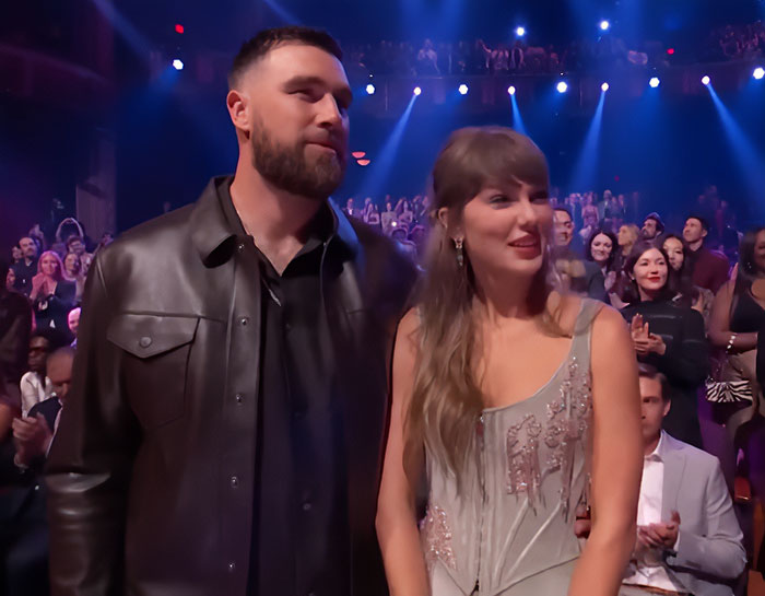 Taylor Swift And Travis Kelce’s “Awkward” Appearance At iHeartMusic Awards Sparks Wild Fan Theories