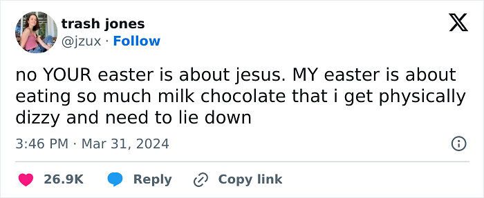 42 Funny Tweets To Read Before Easter 42 Funny Tweets To Read Before Easter