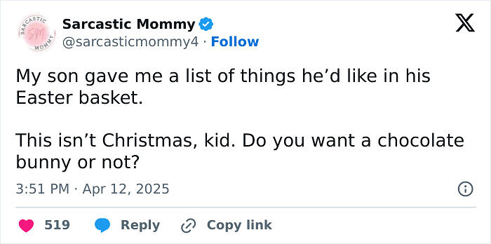 42 Funny Tweets To Read Before Easter 42 Funny Tweets To Read Before Easter