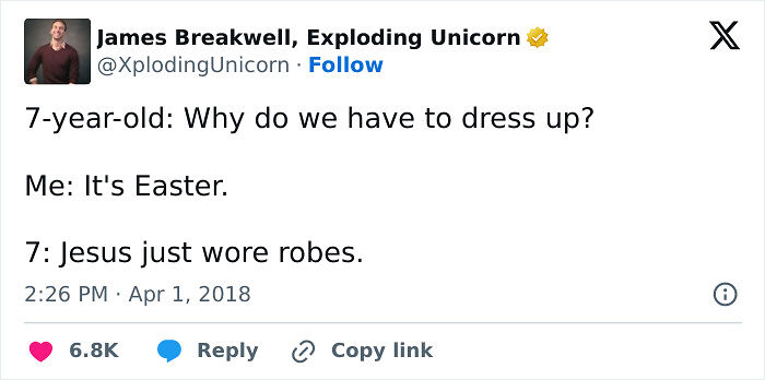 42 Funny Tweets To Read Before Easter 42 Funny Tweets To Read Before Easter