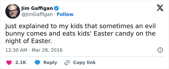 42 Funny Tweets To Read Before Easter 42 Funny Tweets To Read Before Easter