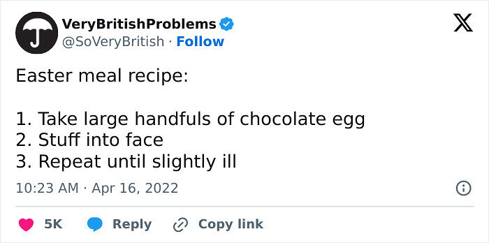 42 Funny Tweets To Read Before Easter 42 Funny Tweets To Read Before Easter