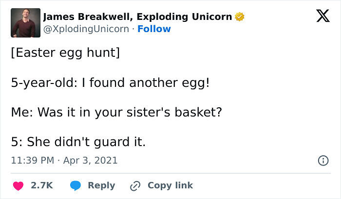 42 Funny Tweets To Read Before Easter 42 Funny Tweets To Read Before Easter