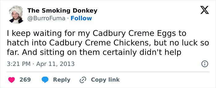 42 Funny Tweets To Read Before Easter 42 Funny Tweets To Read Before Easter