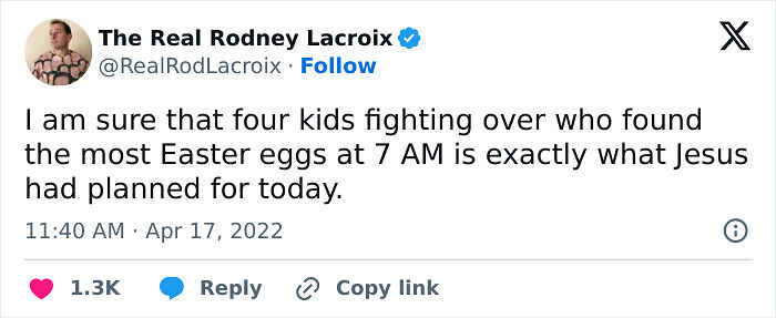 42 Funny Tweets To Read Before Easter 42 Funny Tweets To Read Before Easter