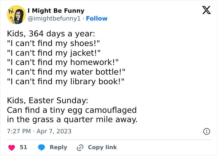 42 Funny Tweets To Read Before Easter 42 Funny Tweets To Read Before Easter
