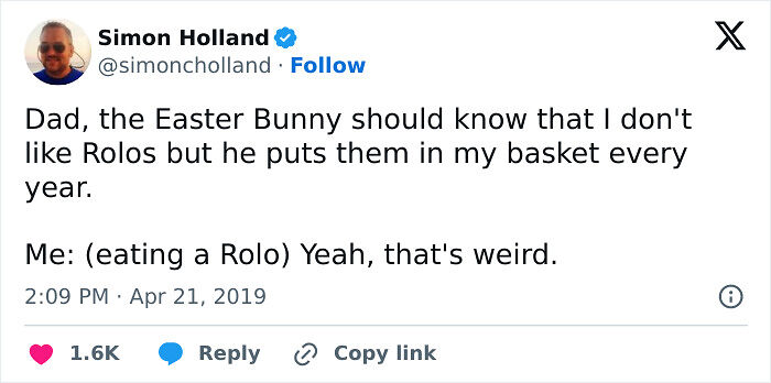 42 Funny Tweets To Read Before Easter 42 Funny Tweets To Read Before Easter
