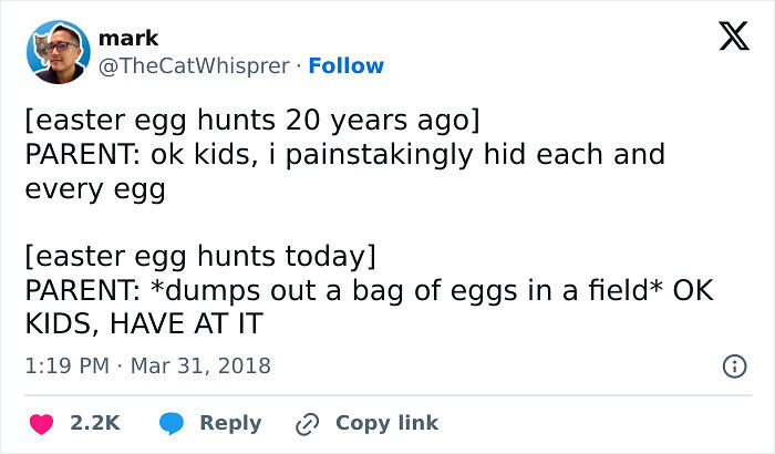 42 Funny Tweets To Read Before Easter 42 Funny Tweets To Read Before Easter