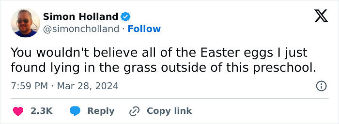 42 Funny Tweets To Read Before Easter 42 Funny Tweets To Read Before Easter