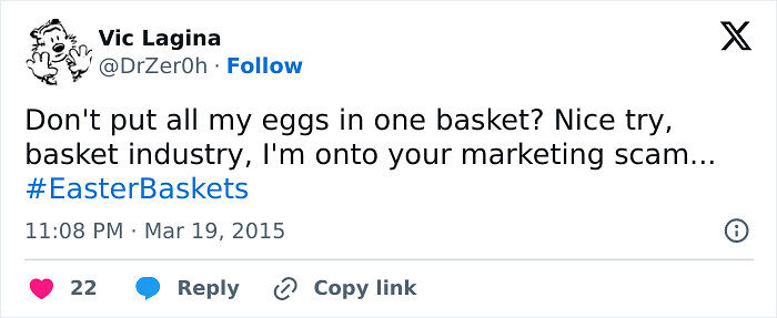 42 Funny Tweets To Read Before Easter 42 Funny Tweets To Read Before Easter