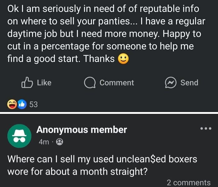 61 Amusing But Also Concerning Things People Shared In Facebook Groups