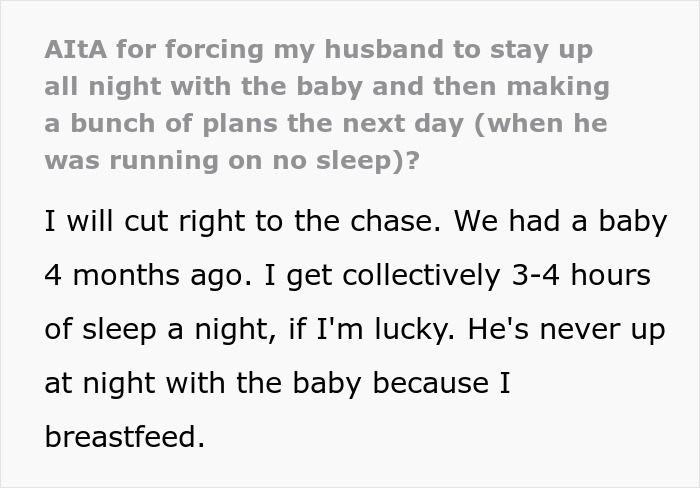 Dad Refuses To Help With Newborn And Keeps Inviting Family Over, Wife Makes Him Walk In Her Shoes
