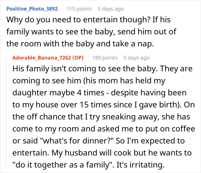 Dad Refuses To Help With Newborn And Keeps Inviting Family Over, Wife Makes Him Walk In Her Shoes