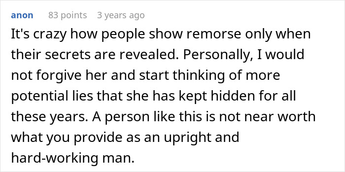 &ldquo;I Trusted Her Absolutely&rdquo;: An Innocent Ancestry Test Reveals A Secret Wife Kept From Husband For 18 Years