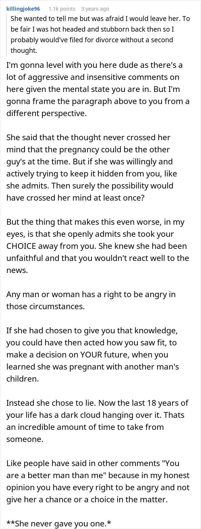 &ldquo;I Trusted Her Absolutely&rdquo;: An Innocent Ancestry Test Reveals A Secret Wife Kept From Husband For 18 Years