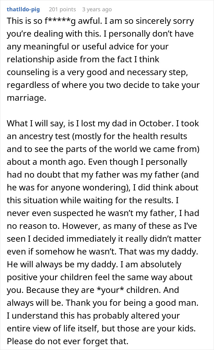 &ldquo;I Trusted Her Absolutely&rdquo;: An Innocent Ancestry Test Reveals A Secret Wife Kept From Husband For 18 Years