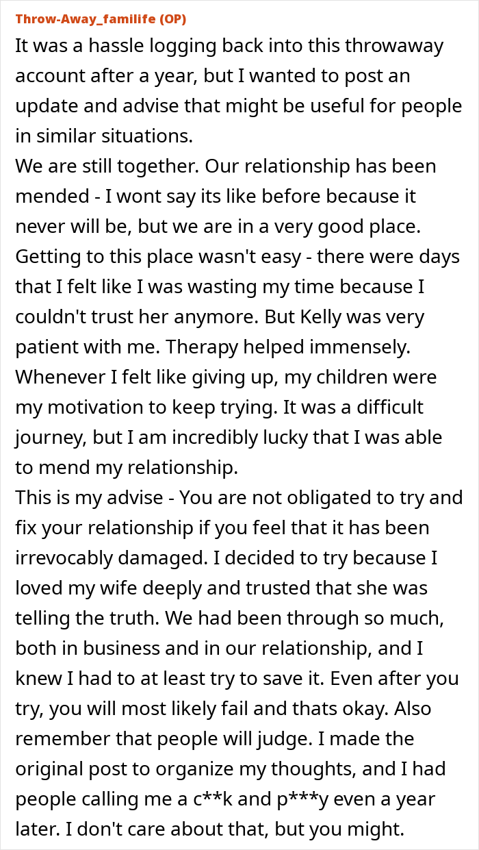 &ldquo;I Trusted Her Absolutely&rdquo;: An Innocent Ancestry Test Reveals A Secret Wife Kept From Husband For 18 Years